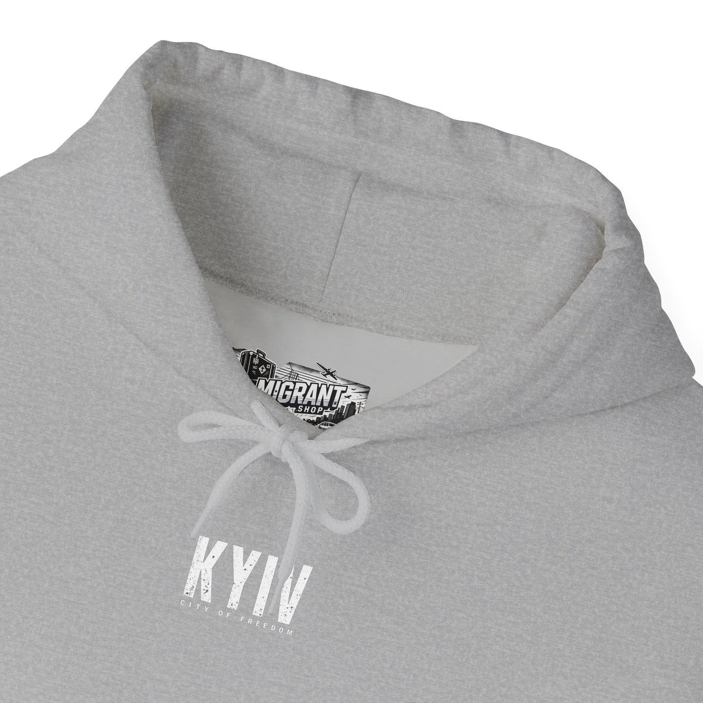 Kyiv Hoodie — Unbreakable Since 482 War Relief Sweatshirt