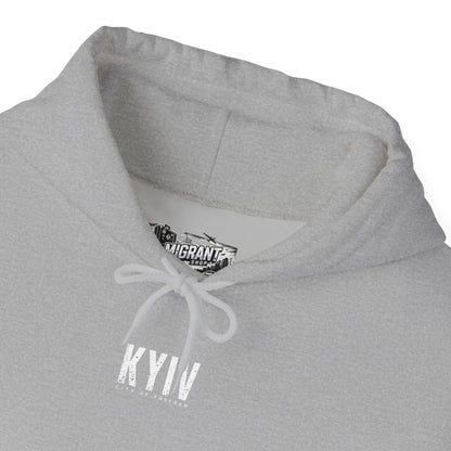 Kyiv Hoodie — Unbreakable Since 482 War Relief Sweatshirt