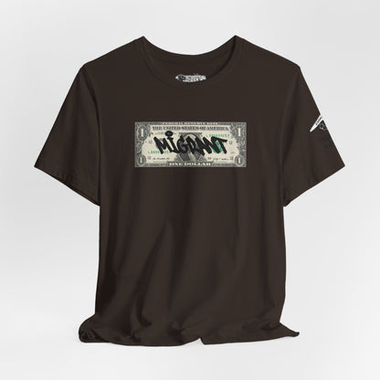 Money Graffiti Tee — 'I'm Not What I Was' Graphic Shirt