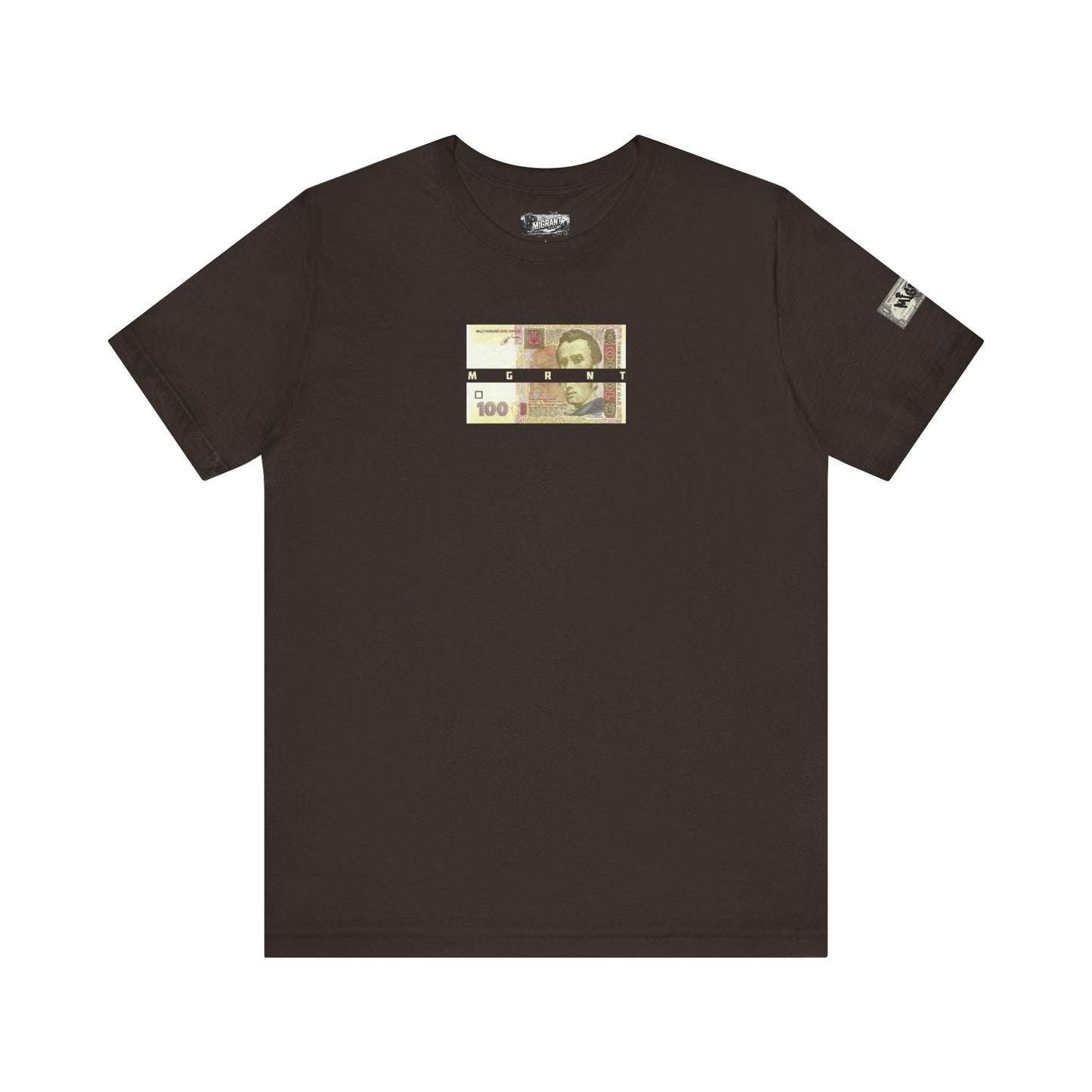Ukrainian Limited Edition Tee — Patriotic 100 Hryvnia Design