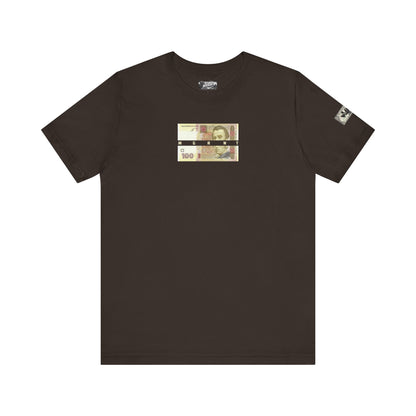 Ukrainian Limited Edition Tee — Patriotic 100 Hryvnia Design