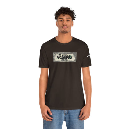 Money Graffiti Tee — 'I'm Not What I Was' Graphic Shirt