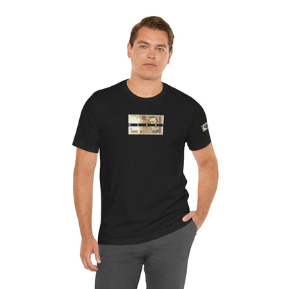 Ukrainian Limited Edition Tee — Patriotic 100 Hryvnia Design