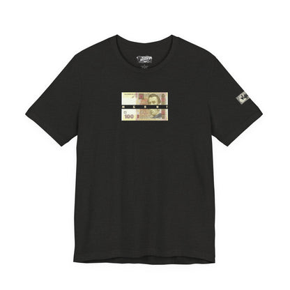 Ukrainian Limited Edition Tee — Patriotic 100 Hryvnia Design