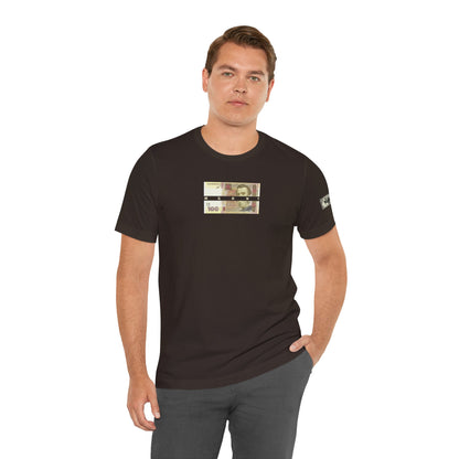 Ukrainian Limited Edition Tee — Patriotic 100 Hryvnia Design