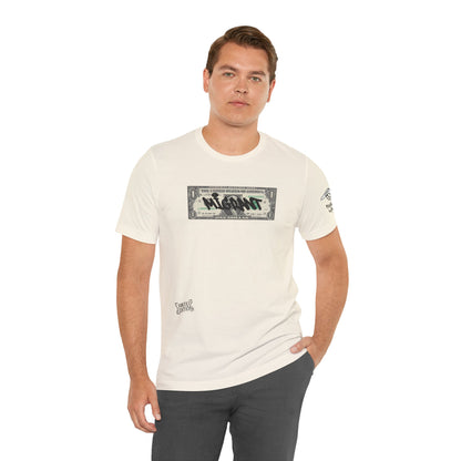 Money Graffiti Tee — 'I'm Not What I Was' Graphic Shirt
