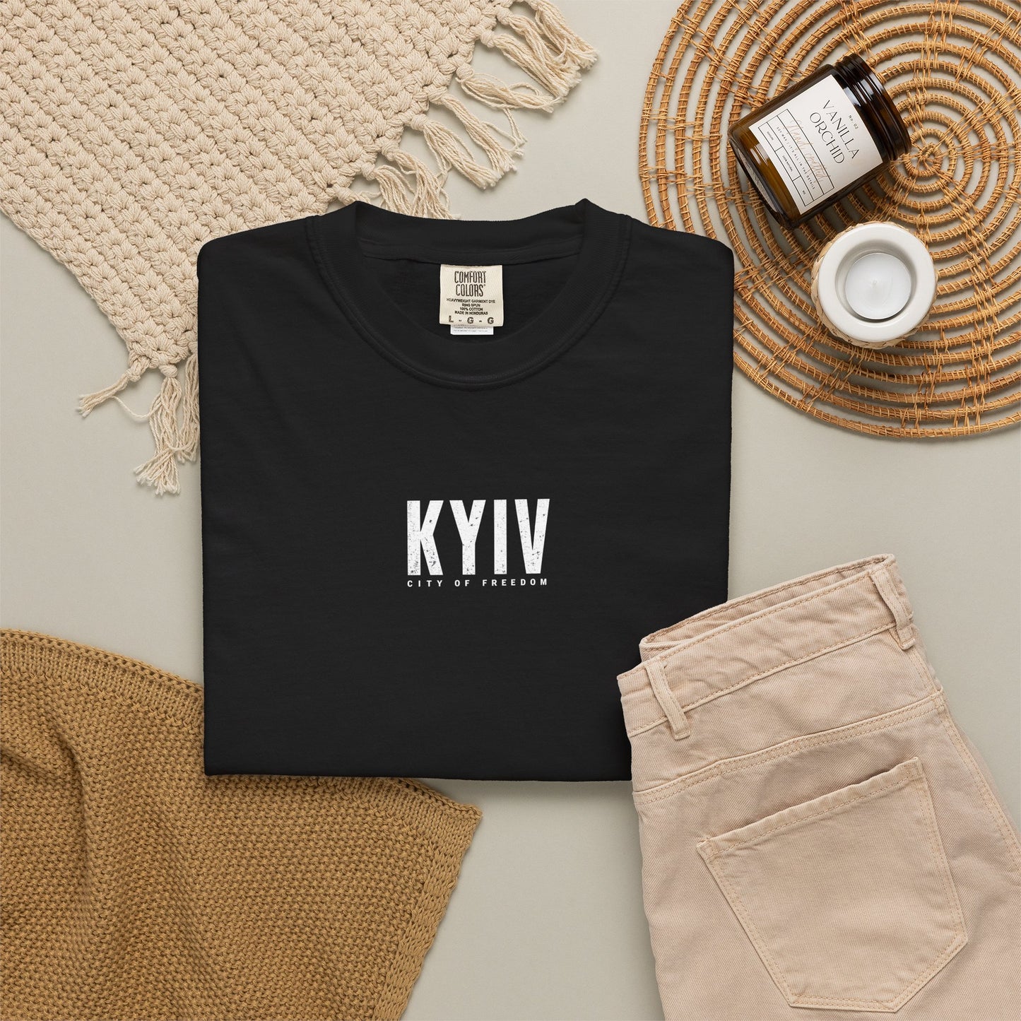 Kyiv Unbreakable T-Shirt — City Skyline Graphic Tee