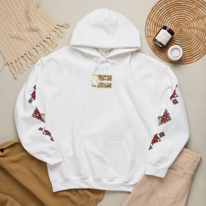 Native-Inspired Floral Headdress Vishivanka Hoodie —