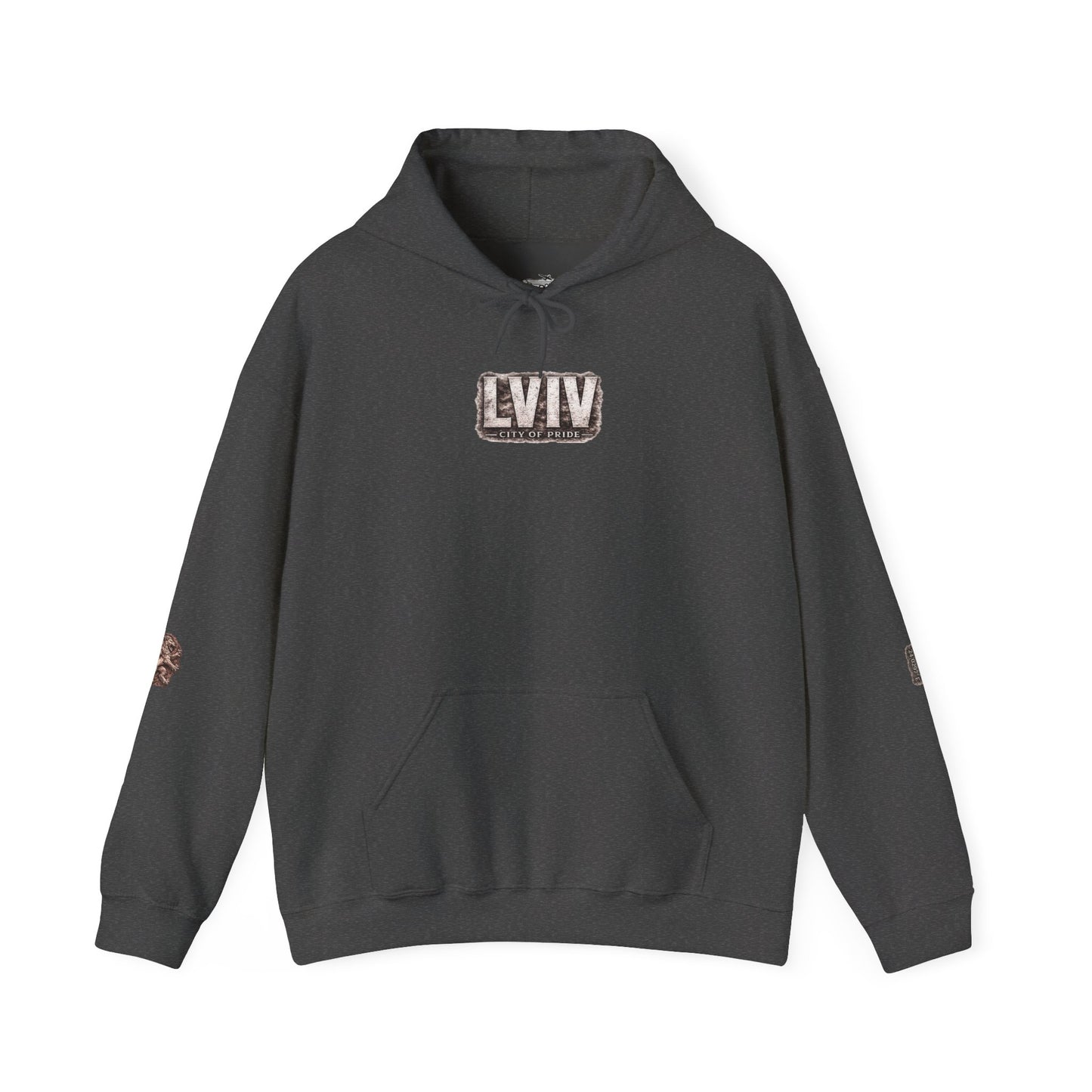 Lviv Vintage Cityscape Hoodie