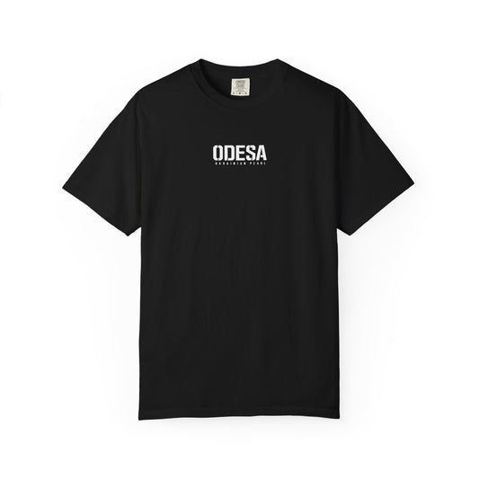 Odessa Cityscape T-Shirt — Vintage Monument Graphic Tee
