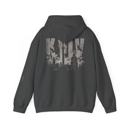 Kiev City of Freedom Hoodie — Kyiv Skyline Graphic Sweatshirt