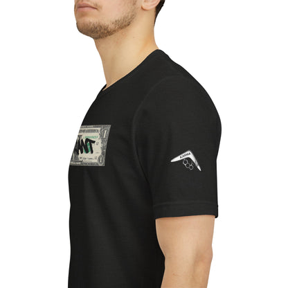 Money Graffiti Tee — 'I'm Not What I Was' Graphic Shirt