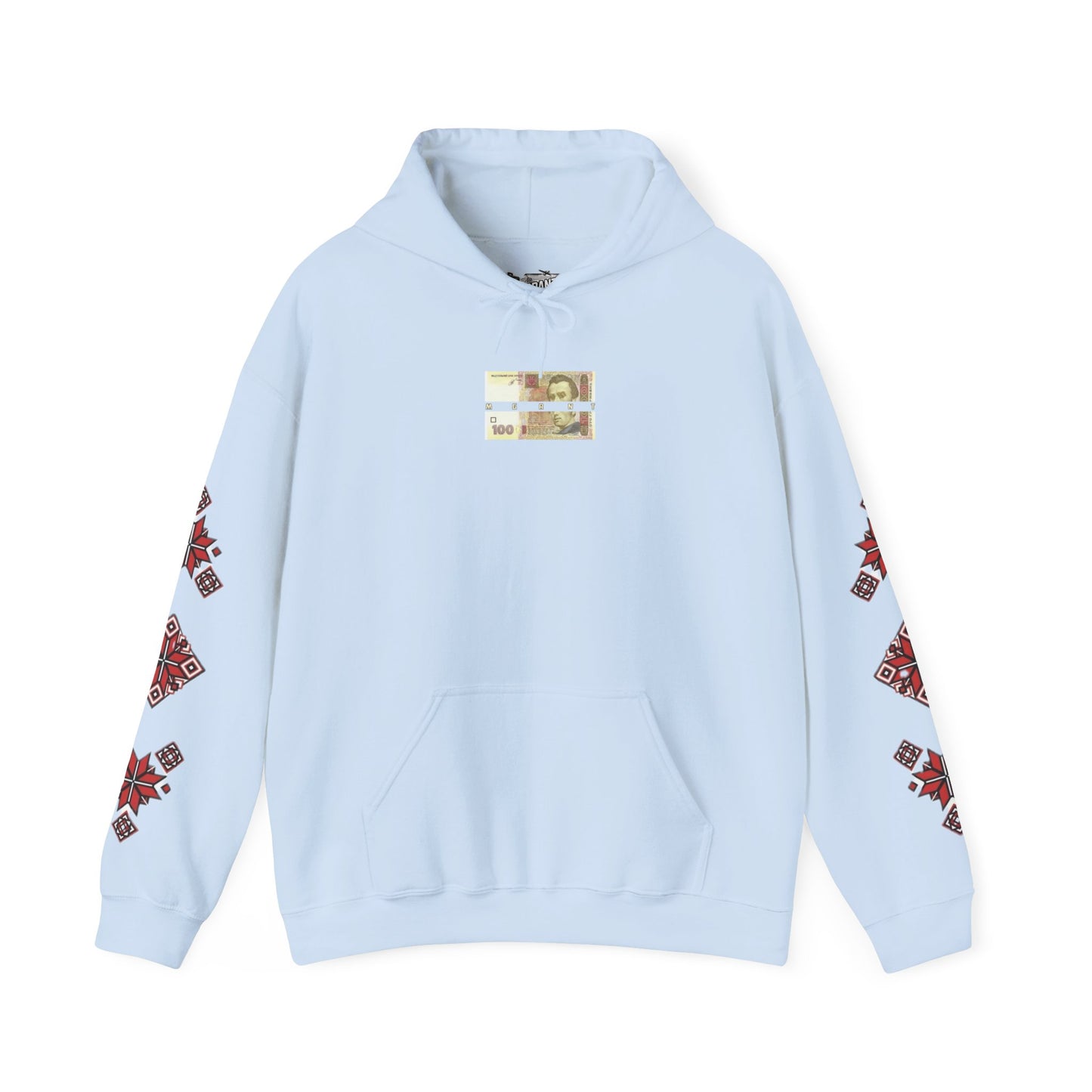 Native-Inspired Floral Headdress Vishivanka Hoodie —