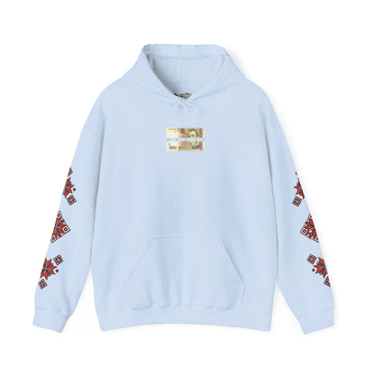 Native-Inspired Floral Headdress Vishivanka Hoodie —