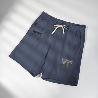 Garment-Dyed Fleece Sweat Shorts — Vintage Athletic Casual