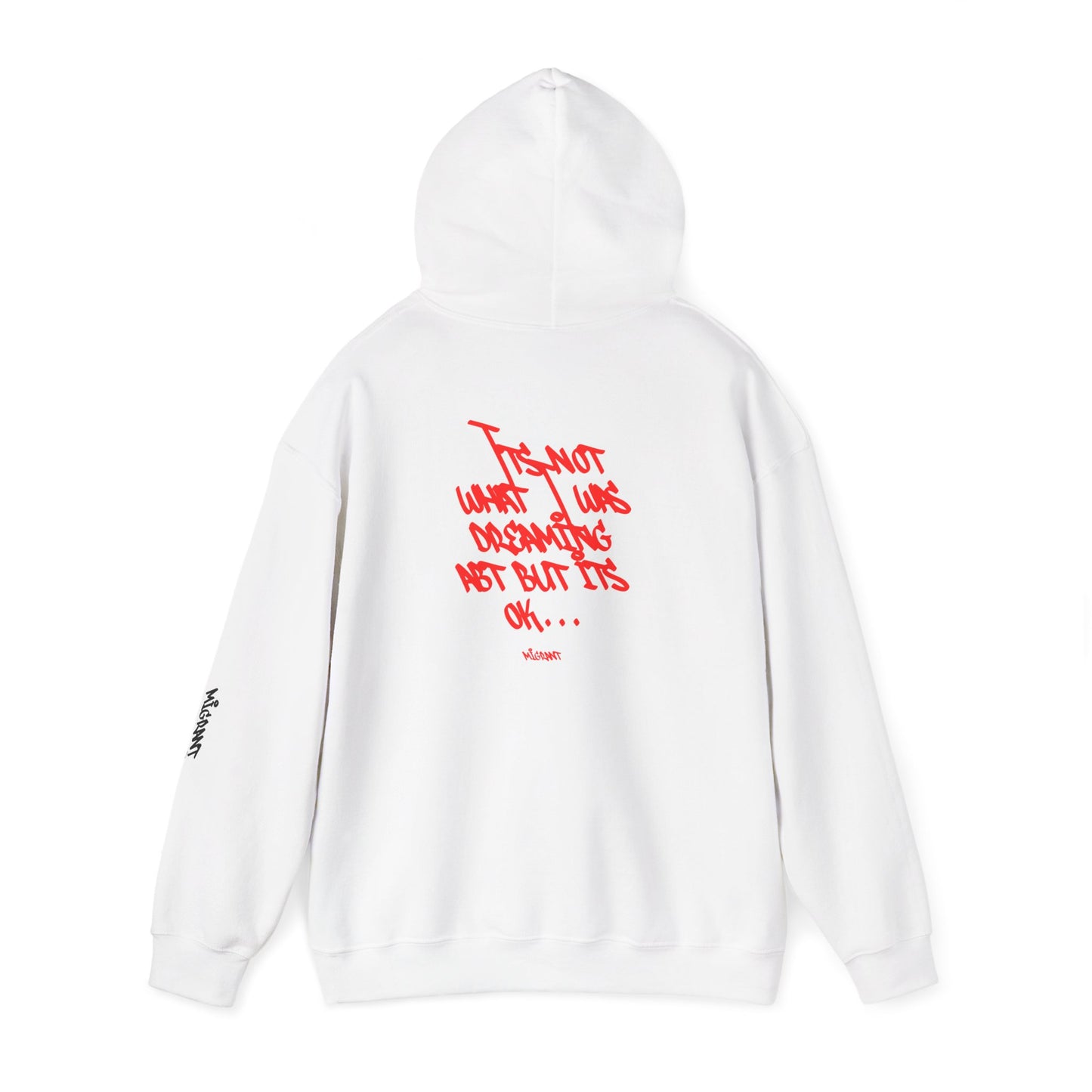 Urban Photo Hoodie — "Leave the Glass and Home" High-Rise City Graphic Hoodie