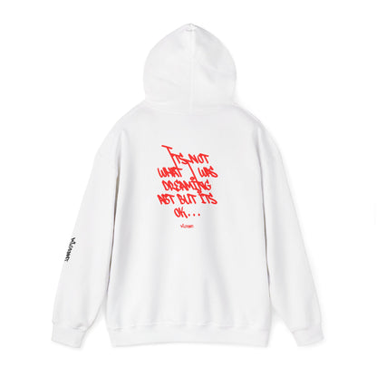 Urban Photo Hoodie — "Leave the Glass and Home" High-Rise City Graphic Hoodie