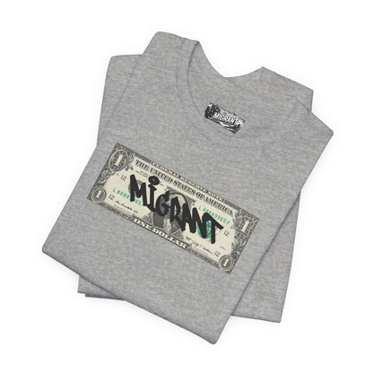 Money Graffiti Tee — 'I'm Not What I Was' Graphic Shirt