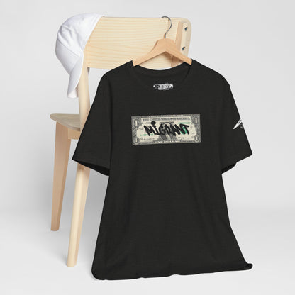 Money Graffiti Tee — 'I'm Not What I Was' Graphic Shirt