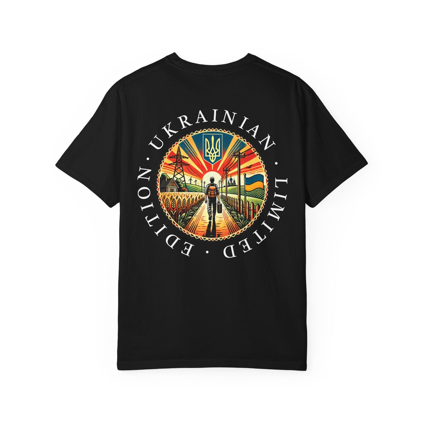 Ukrainian Limited Edition T-Shirt — Support & Pride Graphic Tee
