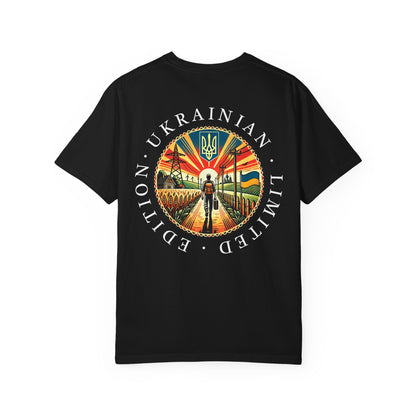 Ukrainian Limited Edition T-Shirt — Support & Pride Graphic Tee