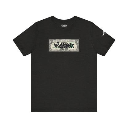 Money Graffiti Tee — 'I'm Not What I Was' Graphic Shirt