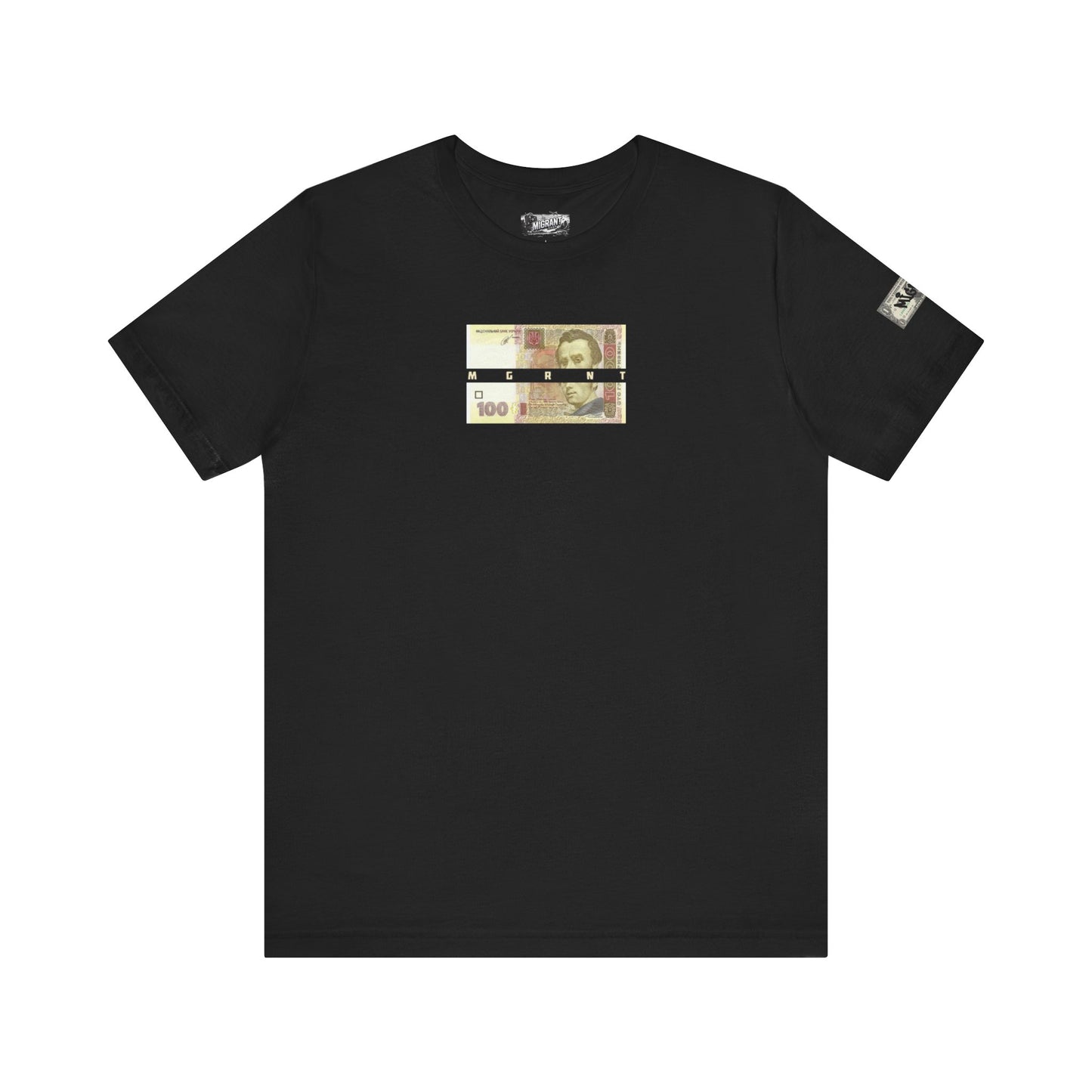 Ukrainian Limited Edition Tee — Patriotic 100 Hryvnia Design