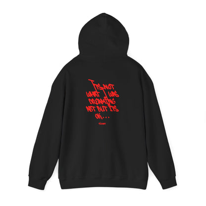 Urban Photo Hoodie — "Leave the Glass and Home" High-Rise City Graphic Hoodie
