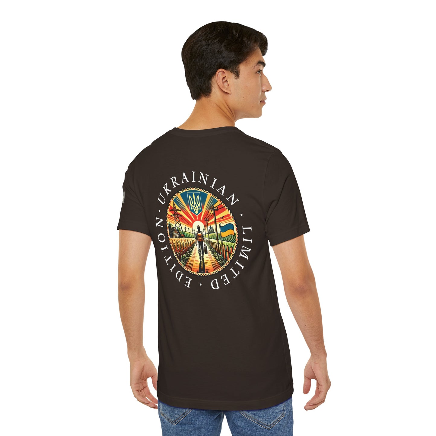 Ukrainian Limited Edition Tee — Patriotic 100 Hryvnia Design