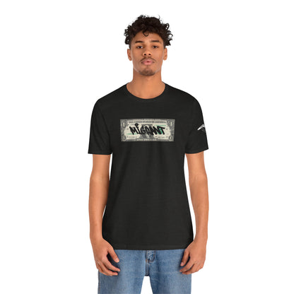 Money Graffiti Tee — 'I'm Not What I Was' Graphic Shirt