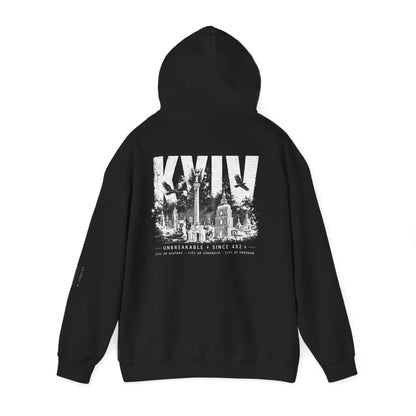 Kyiv Hoodie — Unbreakable Since 482 War Relief Sweatshirt