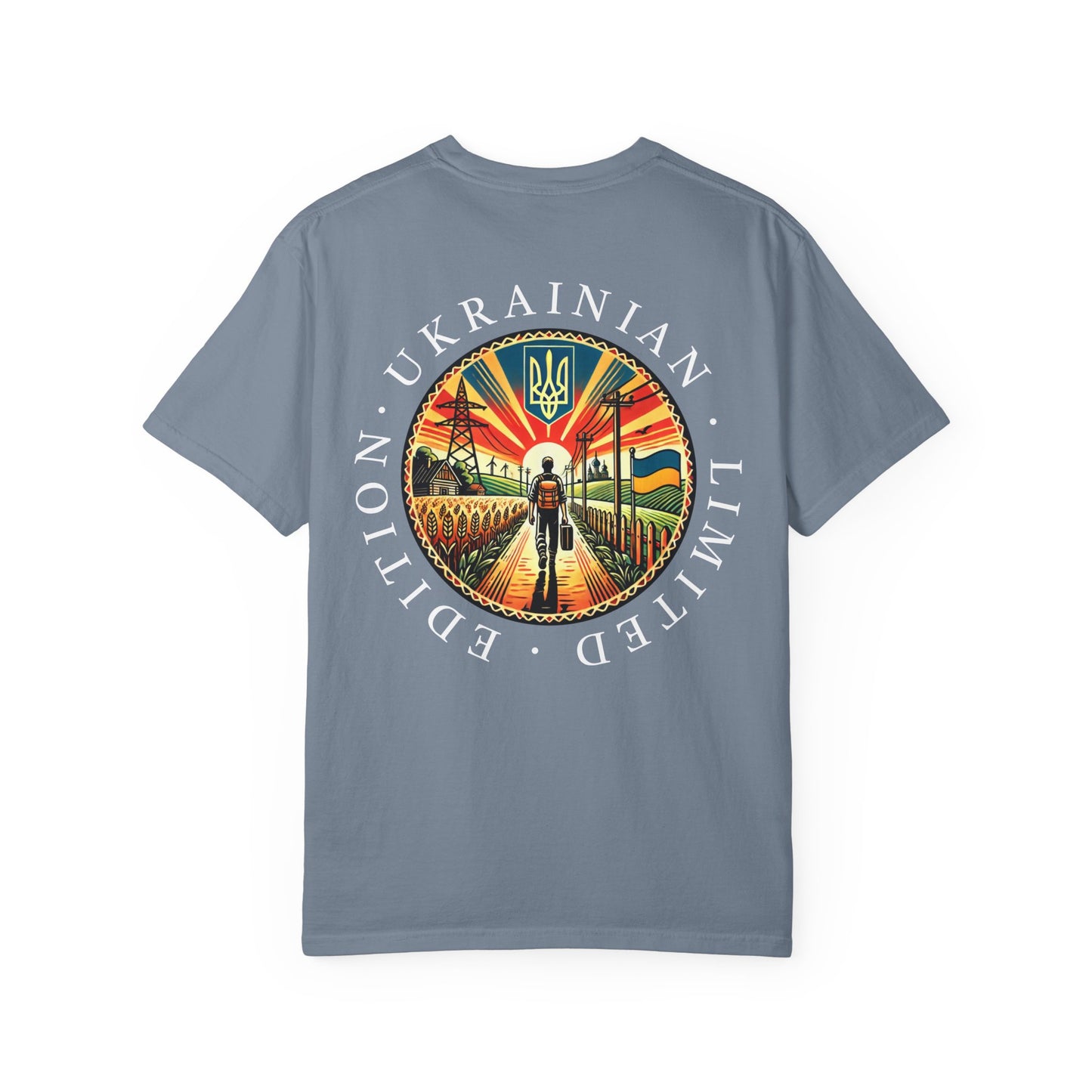 Ukrainian Limited Edition T-Shirt — Support & Pride Graphic Tee
