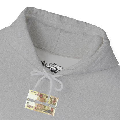 Native-Inspired Floral Headdress Vishivanka Hoodie —