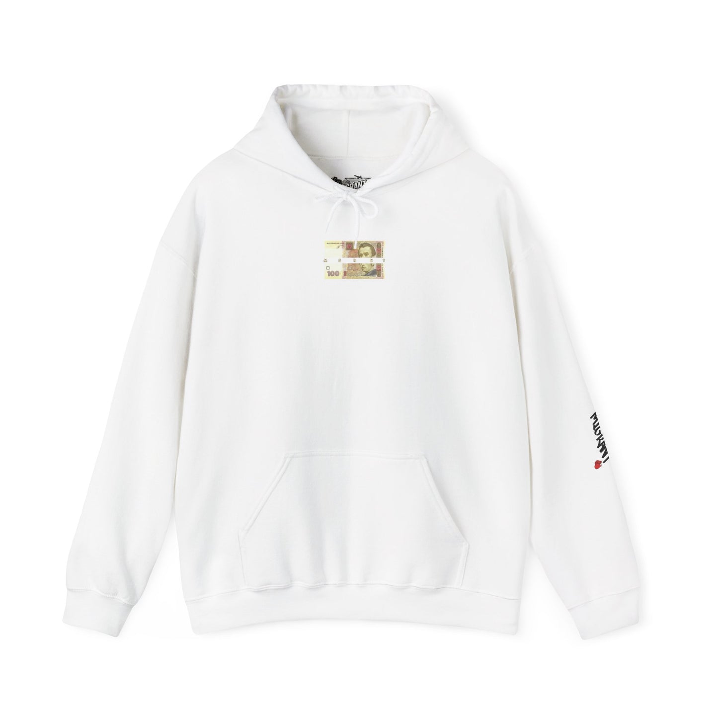Urban Photo Hoodie — "Leave the Glass and Home" High-Rise City Graphic Hoodie