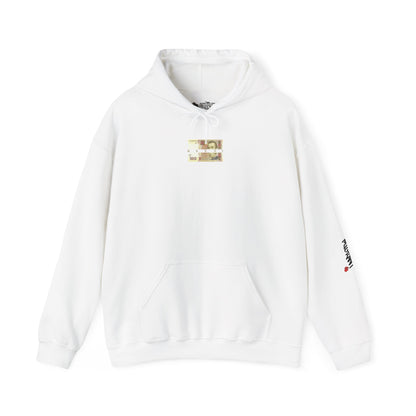 Urban Photo Hoodie — "Leave the Glass and Home" High-Rise City Graphic Hoodie