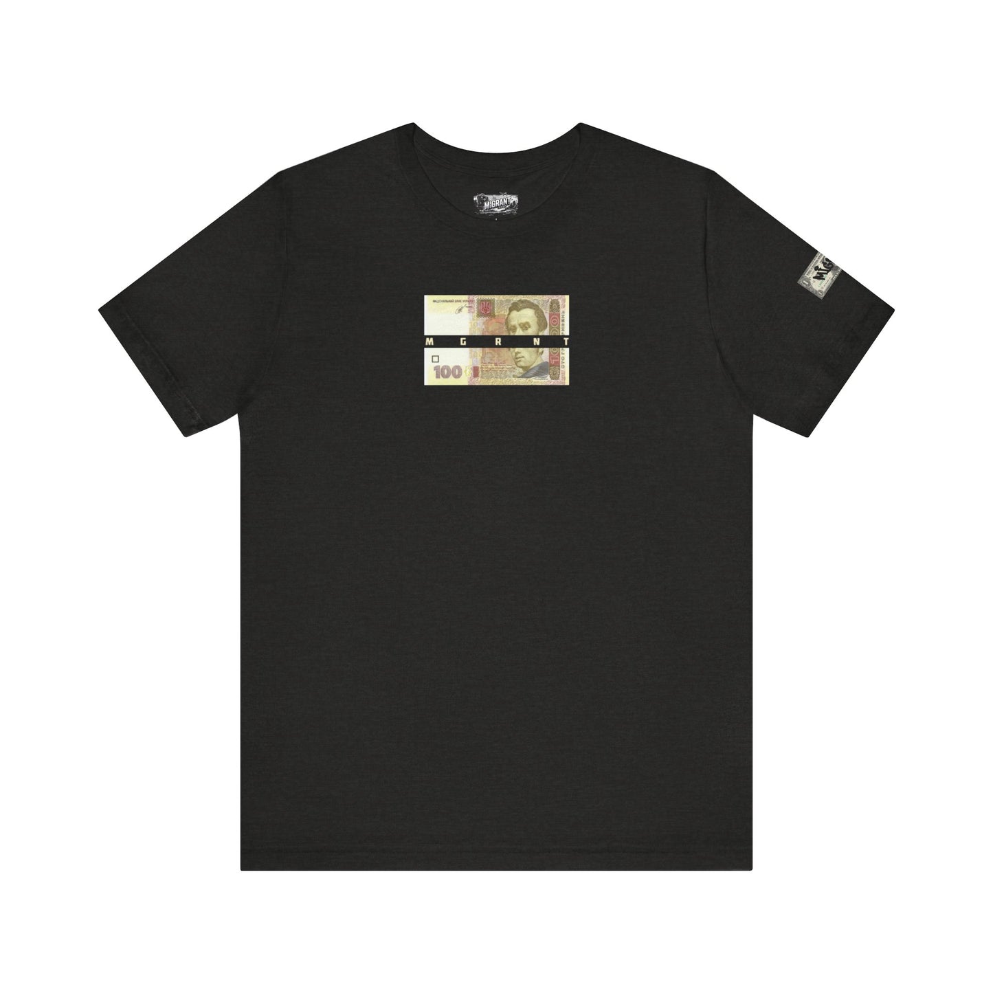Ukrainian Limited Edition Tee — Patriotic 100 Hryvnia Design