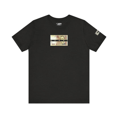 Ukrainian Limited Edition Tee — Patriotic 100 Hryvnia Design
