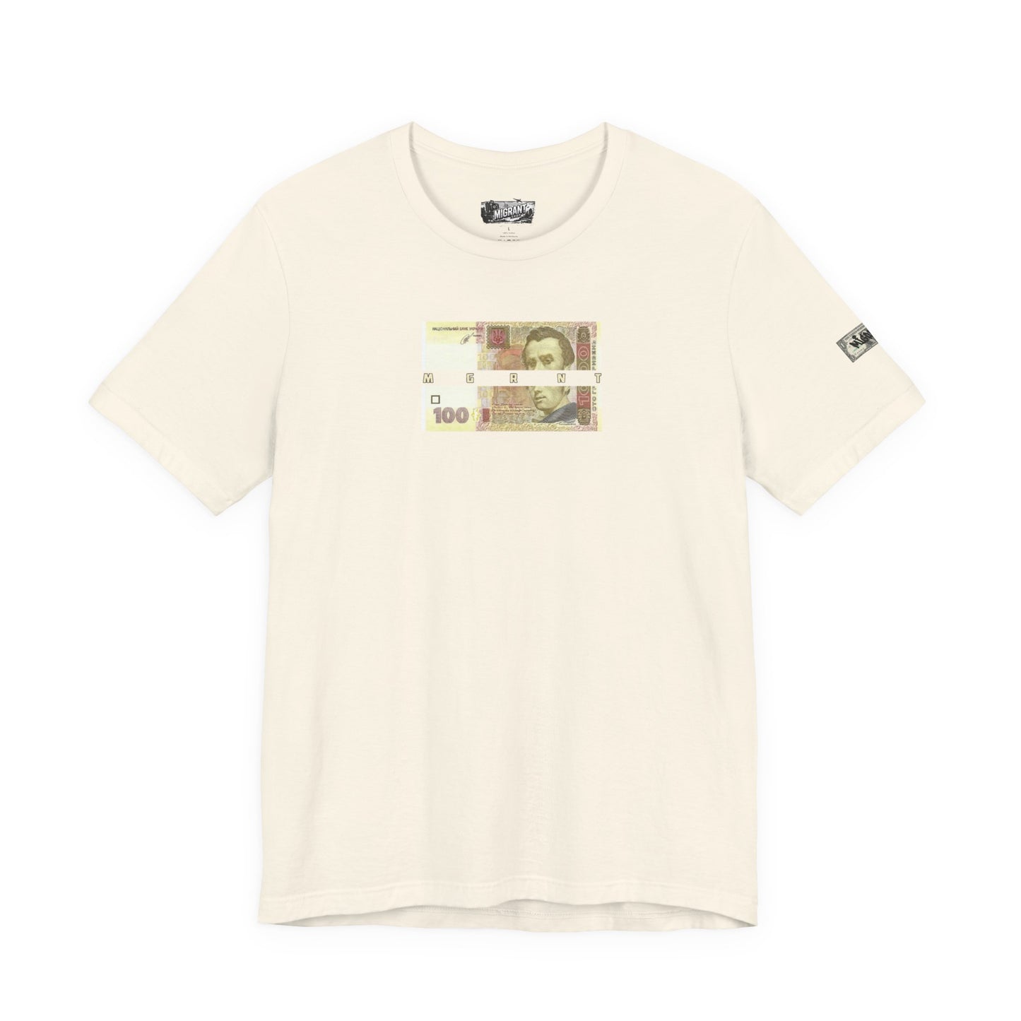 Money Print T-Shirt — "I'm Not What I Was Dreaming About But It's OK" Graphic Tee