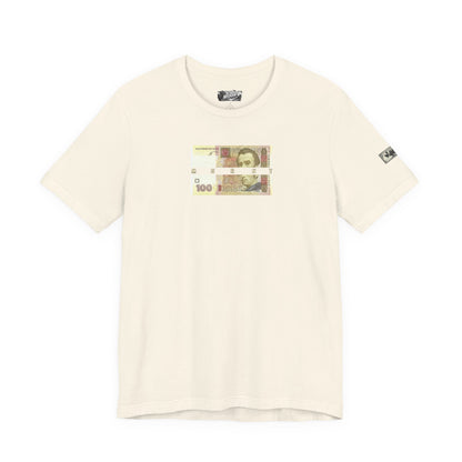 Money Print T-Shirt — "I'm Not What I Was Dreaming About But It's OK" Graphic Tee