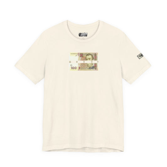 Money Print T-Shirt — "I'm Not What I Was Dreaming About But It's OK" Graphic Tee