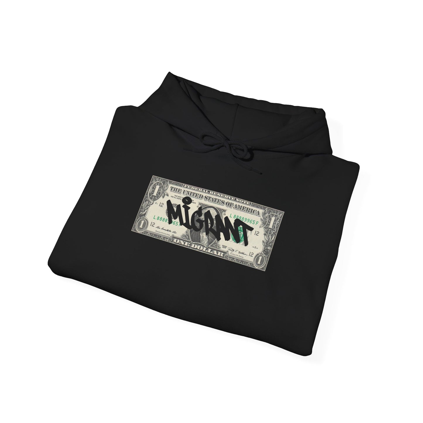 Angel Money Graphic Hoodie – 'Money Isn’t What It Seems' Streetwear Pullover