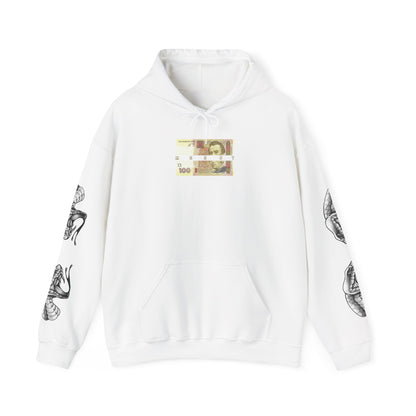 Urban Photo Hoodie — 'Skyscrapers Save No Soul' Graphic Streetwear