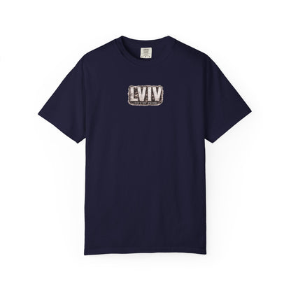 Lviv Vintage Cityscape T‑Shirt