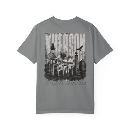 Kherson City T-Shirt — Vintage Monument Graphic Tee