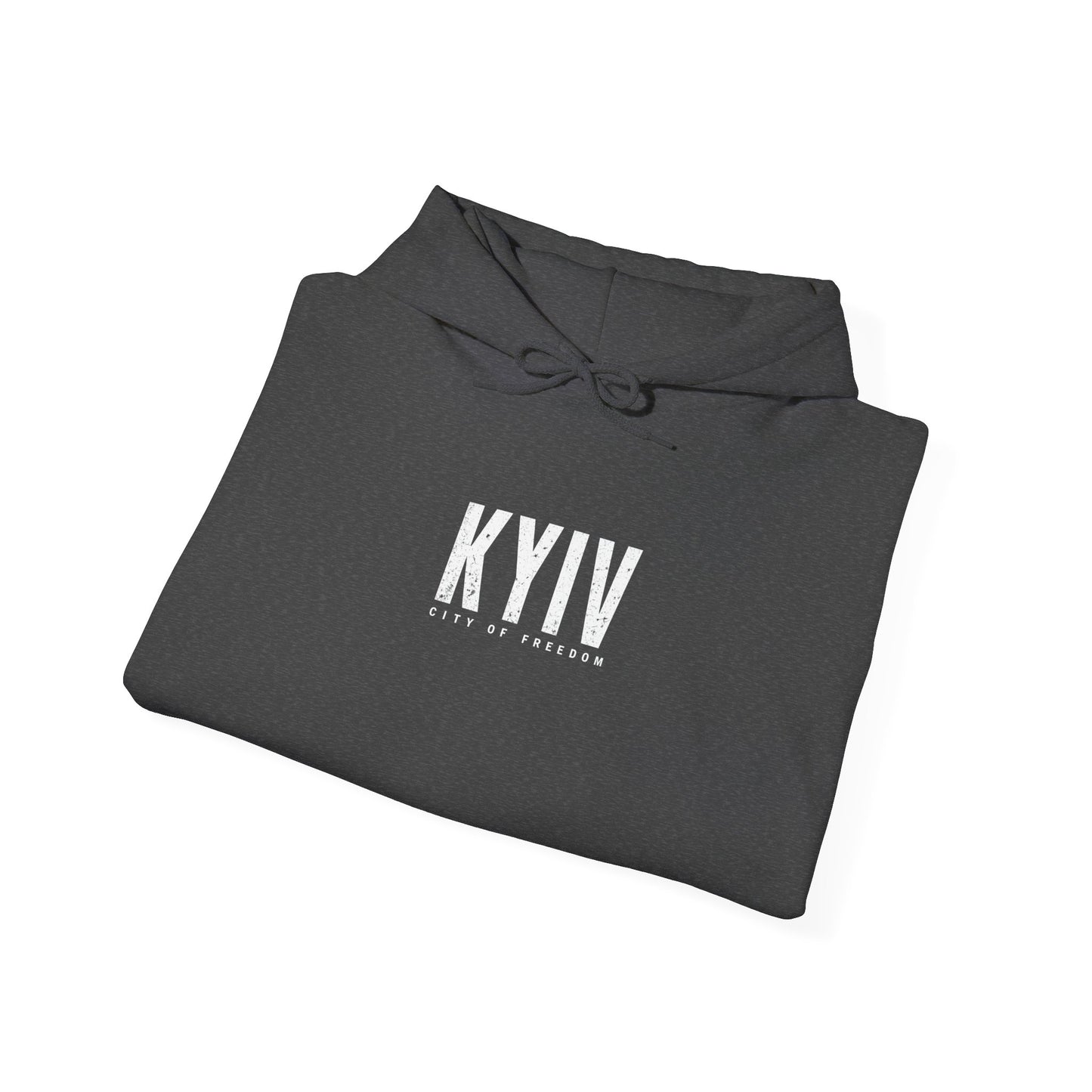 Kiev City of Freedom Hoodie — Kyiv Skyline Graphic Sweatshirt