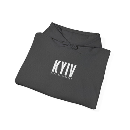 Kiev City of Freedom Hoodie — Kyiv Skyline Graphic Sweatshirt