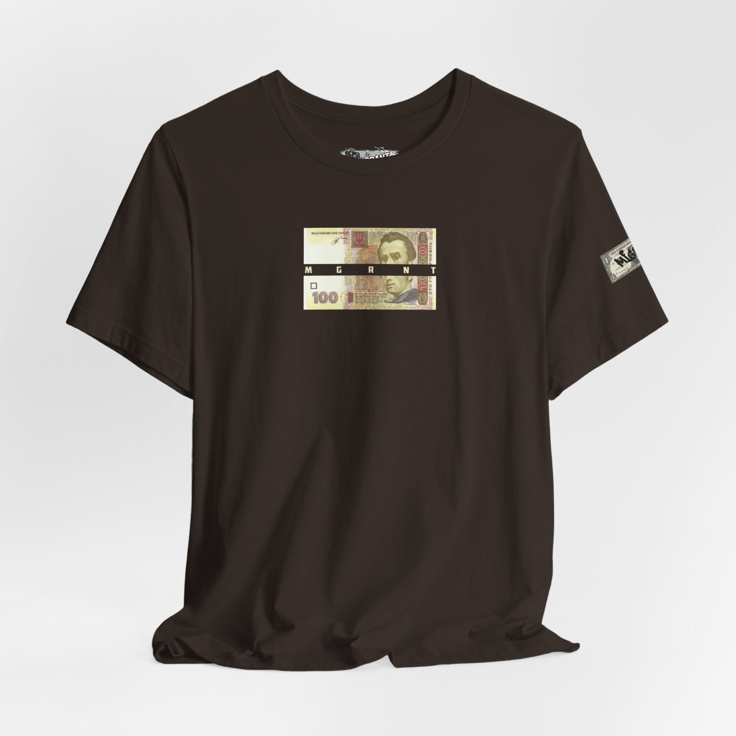 Ukrainian Limited Edition Tee — Patriotic 100 Hryvnia Design