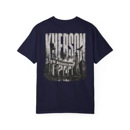 Kherson City T-Shirt — Vintage Monument Graphic Tee
