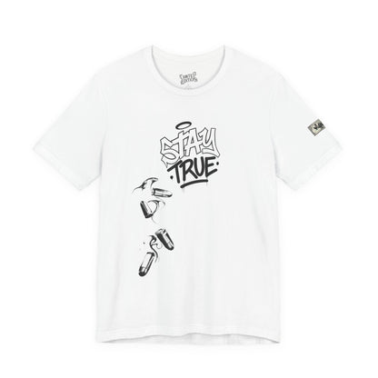 Stay True Tee — 'F*** the System' Statue of Liberty Graphic T-Shirt