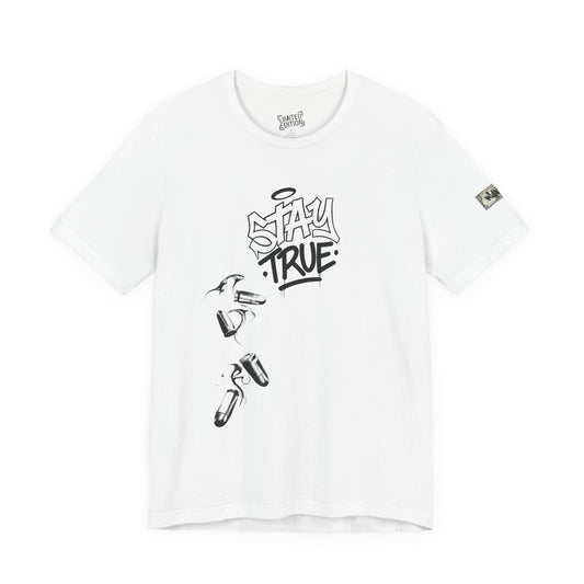 Stay True Tee — 'F*** the System' Statue of Liberty Graphic T-Shirt